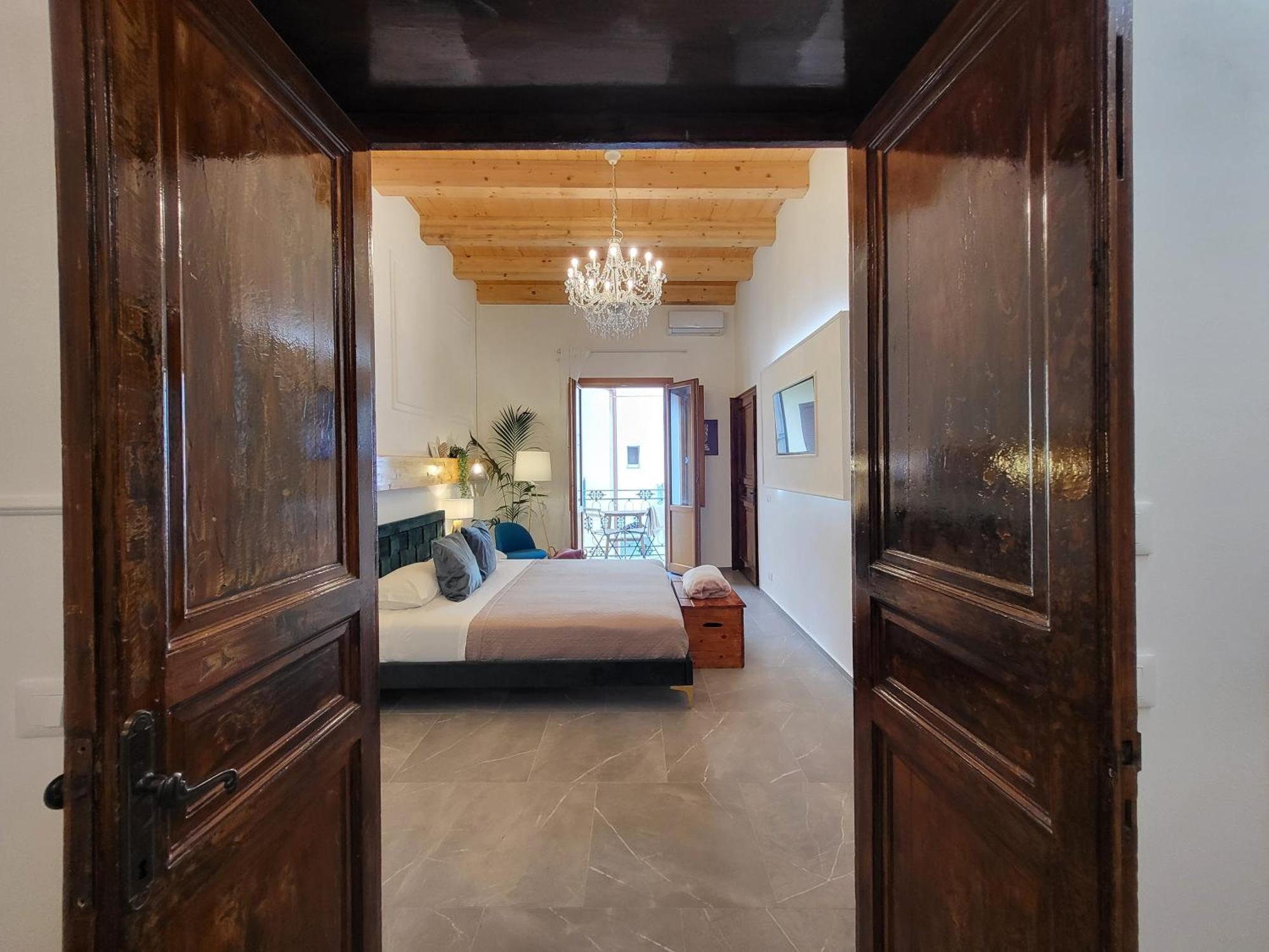 Bed and Breakfast Atrium Castellammare del Golfo Exterior foto