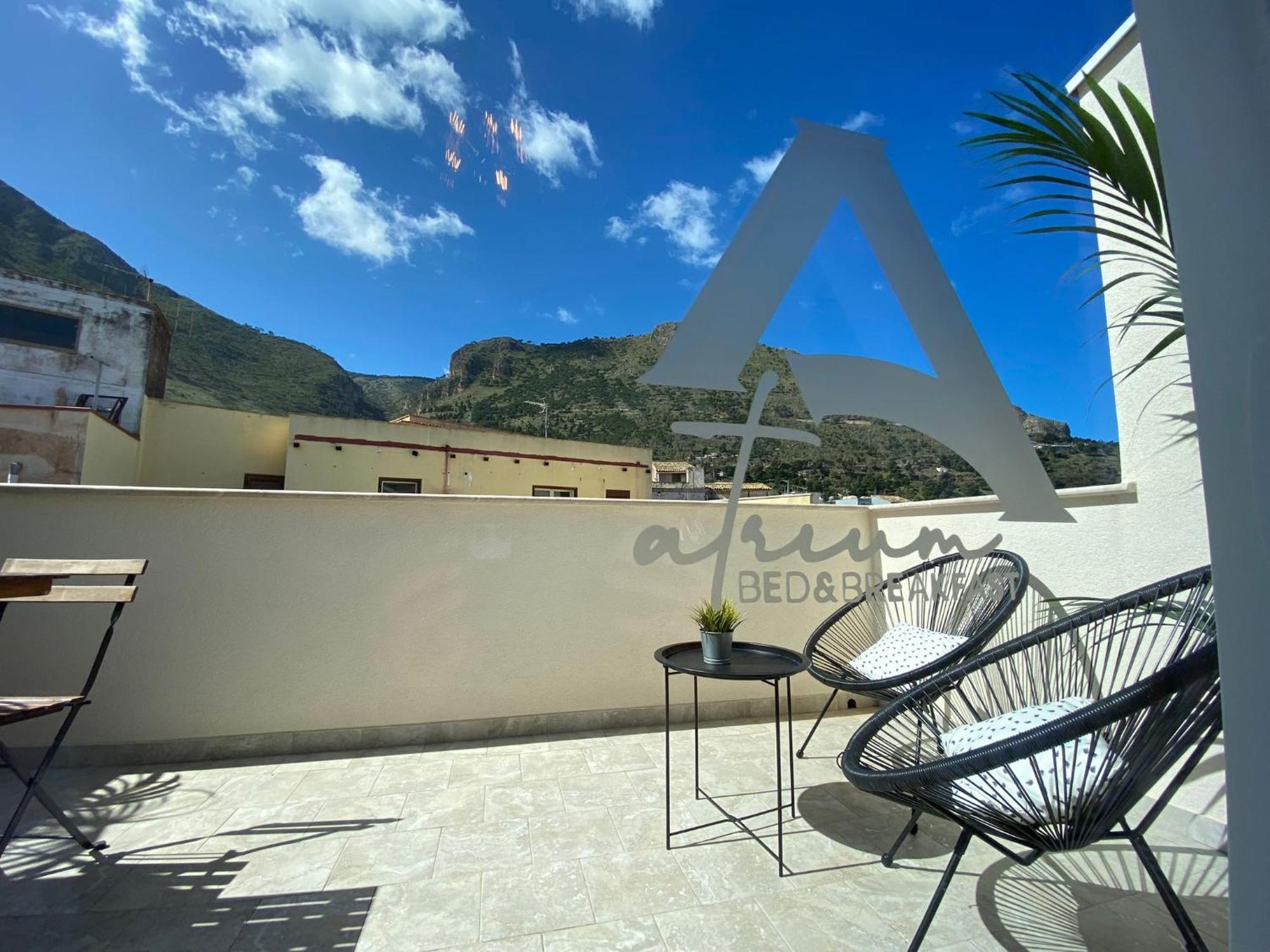 Bed and Breakfast Atrium Castellammare del Golfo Exterior foto